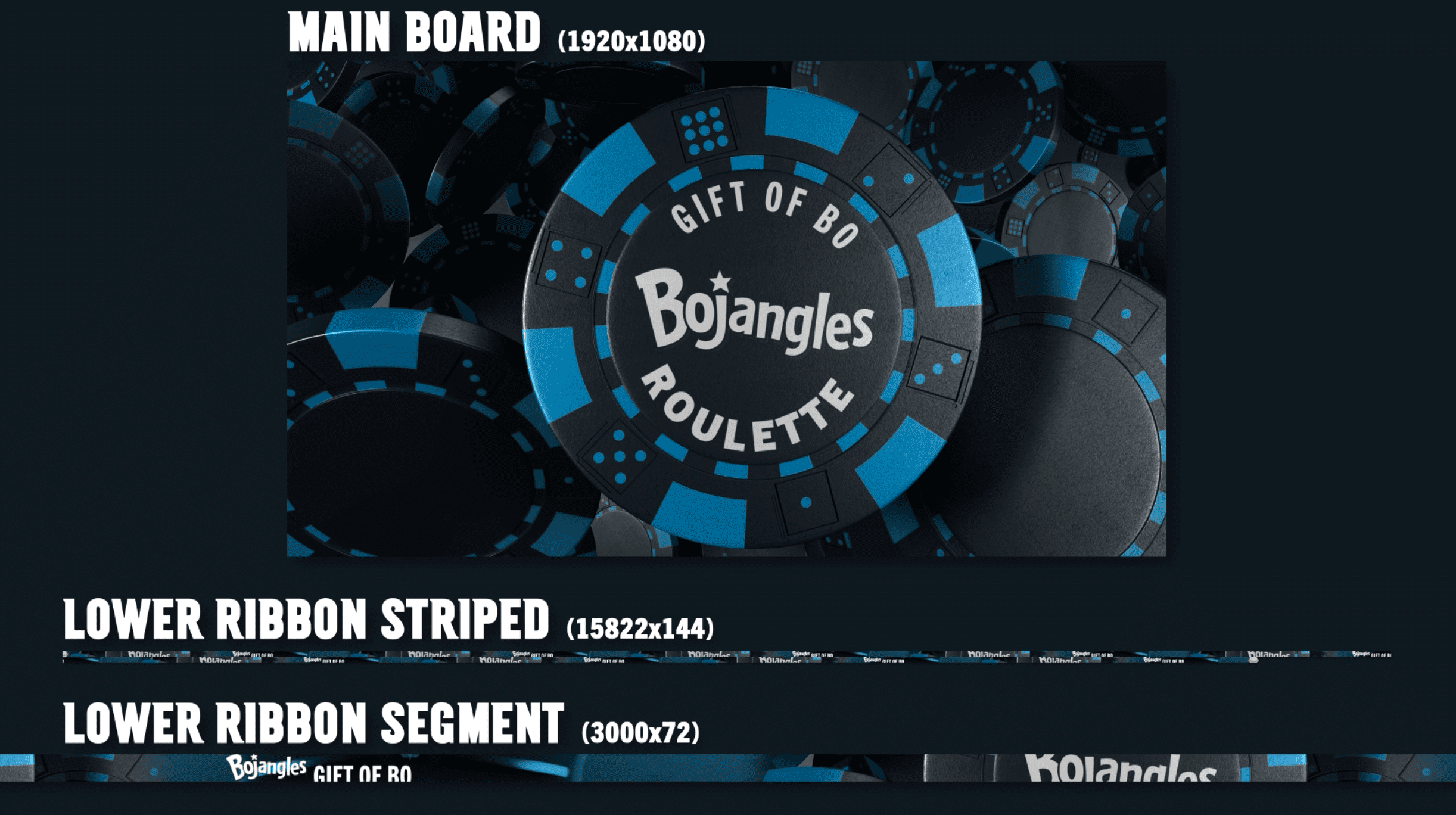 Bojangles Roulette - Proof
